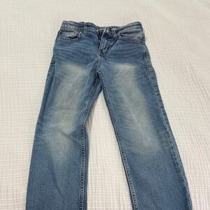 Cat & Jack Boys Straight Leg Blue Jeans size 10